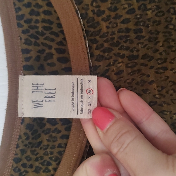 Leopard print tee - Picture 2 of 5